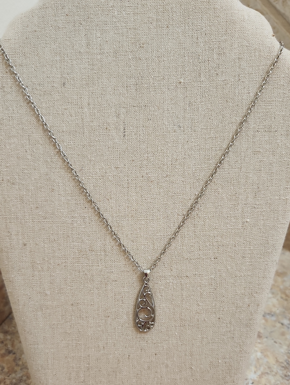 Silver Necklace